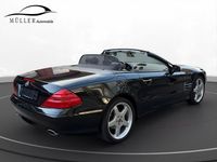 Gebraucht Mercedes SL500 306 PS (225 kW) 2003 Schwarz Cabrio