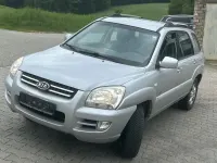 Gebraucht Kia Sportage EX 141 PS (103 kW) 2007 Silber SUV