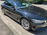 Gebraucht BMW 420 Advantage 190 PS (139 kW) 2018 Schwarz Coupé