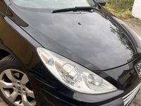 Gebraucht Peugeot 307 CC 140 PS (102 kW) 2006 Schwarz Cabrio
