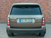 Gebraucht Land Rover Range Rover Autobiography 340 PS (250 kW) 2014 Beige SUV
