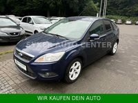 Gebraucht Ford Focus Viva 101 PS (74 kW) 2011 Blau Limousine