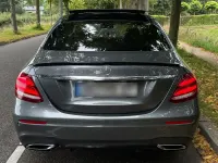 Second-hand Mercedes E220 AMG 194 CP (142 kW) 2018 Argintiu Berlinǎ