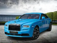 Gebraucht Rolls Royce Wraith 632 PS (464 kW) 2023 Blau Coupé