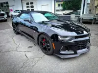 Gebraucht Chevrolet Camaro SS 461 PS (339 kW) 2021 Jet black Cabrio