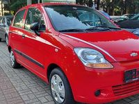 Gebraucht Chevrolet Matiz 52 PS (38 kW) 2009 Rot Kleinwagen