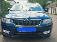 Gebraucht Skoda Octavia Ambition 140 PS (102 kW) 2014 Blau Kombi