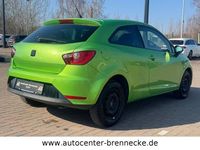 Gebraucht Seat Ibiza SC Style 86 PS (63 kW) 2013 Grün Kleinwagen