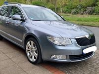 gebraucht Skoda Superb 2.0 TDI DSG Leder Top Zustand Scheckheft