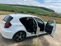 Gebraucht BMW 116 109 PS (80 kW) 2009 Weiß Kleinwagen