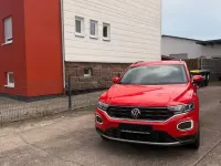 Gebraucht VW T-Roc 150 PS (110 kW) 2021 Rot SUV