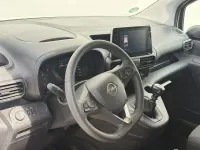 Gebraucht Opel Combo Edition 102 PS (75 kW) 2022 Weiß Van / Kleinbus