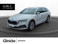Gebraucht Skoda Octavia Style 204 PS (150 kW) 2022 Candyweiß Kombi
