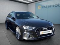 Gebraucht Audi A4 204 PS (150 kW) 2022 Schwarz Kombi