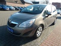 Gebraucht Opel Meriva Edition 101 PS (74 kW) 2013 Grau Van / Kleinbus