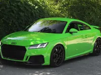 Gebraucht Audi TT RS Comfort 400 PS (294 kW) 2019 Grün Coupé