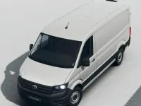 Neu VW Crafter 177 PS (130 kW) 2026 Weiß Van