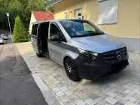 Gebraucht Mercedes Vito 163 PS (119 kW) 2017 Silber Van