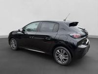 Gebraucht Peugeot 208 Active 74 PS (54 kW) 2022 Schwarz Kleinwagen