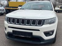 Gebraucht Jeep Compass Longitude 140 PS (102 kW) 2019 Weiß SUV