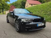 Gebraucht BMW 120 Cabriolet Sport Line 170 PS (125 kW) 2008 Schwarz Cabrio