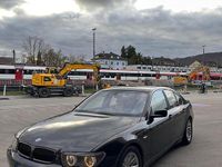 Gebraucht BMW 745 333 PS (244 kW) 2001 Schwarz Limousine