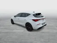 Gebraucht Cupra Leon VZ 300 PS (220 kW) 2024 Nevada weiß metallic Limousine