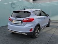 Gebraucht Ford Fiesta Active X 125 PS (91 kW) 2021 Blau Kleinwagen