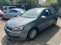 Gebraucht VW Golf VI 80 PS (58 kW) 2009 United grey metallic Kleinwagen