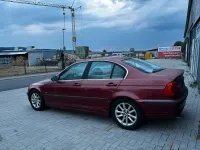 Gebraucht BMW 320 Basis 170 PS (125 kW) 2001 Rot Limousine
