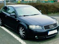 Gebraucht Audi A3 S-Line 116 PS (85 kW) 2003 Schwarz Kleinwagen
