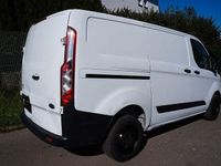 Gebraucht Ford Transit Custom 105 PS (77 kW) 2020 Weiß Van / Kleinbus