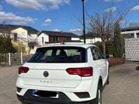 Gebraucht VW T-Roc Basis 116 PS (85 kW) 2019 Weiß SUV