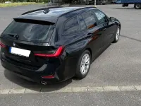 Gebraucht BMW 320 Advantage 190 PS (139 kW) 2021 Schwarz Kombi