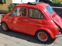 Gebraucht Fiat 500 Abarth 38 PS (27 kW) 1972 Rot Kleinwagen