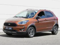 Gebraucht Ford Ka Plus Active 86 PS (63 kW) 2019 Braun metallic Kleinwagen