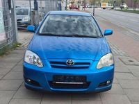 Gebraucht Toyota Corolla Edition 110 PS (80 kW) 2006 Blue metallic Kleinwagen