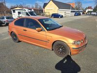 Gebraucht BMW 316 116 PS (85 kW) 2003 Orange Coupé