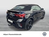 Gebraucht VW T-Roc Cabriolet Style 150 PS (110 kW) 2024 Deep black perleffekt Cabrio