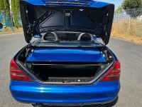 Gebraucht Mercedes SLK230 193 PS (141 kW) 1998 Blau Cabrio