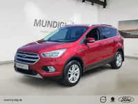 Gebraucht Ford Kuga Trend 150 PS (110 kW) 2018 Rubyrot (metallic) SUV