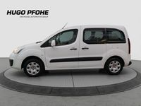 Gebraucht Peugeot TePee Active 120 PS (88 kW) 2015 Ewp lack weiss banquise Kombi