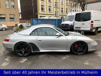 Gebraucht Porsche 911 426 PS (313 kW) 2005 Silber Cabrio