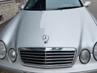 Gebraucht Mercedes CLK200 163 PS (119 kW) 2002 Silber Cabrio
