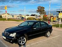 Gebraucht Mercedes C180 143 PS (105 kW) 2006 Schwarz Limousine