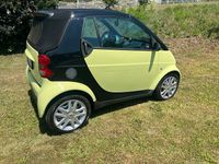 Gebraucht Smart ForTwo Cabrio 45 PS (33 kW) 2001 Gelb Cabrio