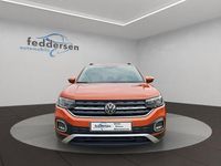 Gebraucht VW T-Cross Move 110 PS (80 kW) 2023 Orange SUV