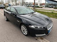 Gebraucht Jaguar XF 190 PS (139 kW) 2012 Schwarz Limousine