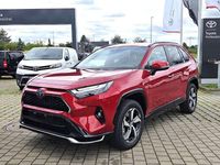 Neu Toyota RAV4 306 PS (225 kW) 2025 Karminarot SUV