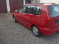 Gebraucht Mitsubishi Space Star 111 PS (81 kW) 2003 Rot Van / Kleinbus